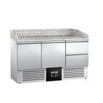 GGM Gastro | Pizza koelwerkbank PREMIUM - 1400x700mm - 2 |, Verzenden, Nieuw in verpakking