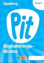 Pit Signaleringsdictee Spelling groep 7 (per stuk), Verzenden, Nieuw