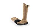 Achionfash Laarzen in maat 41 Bruin | 10% extra korting, Kleding | Dames, Schoenen, Hoge laarzen, Bruin, Verzenden, Zo goed als nieuw