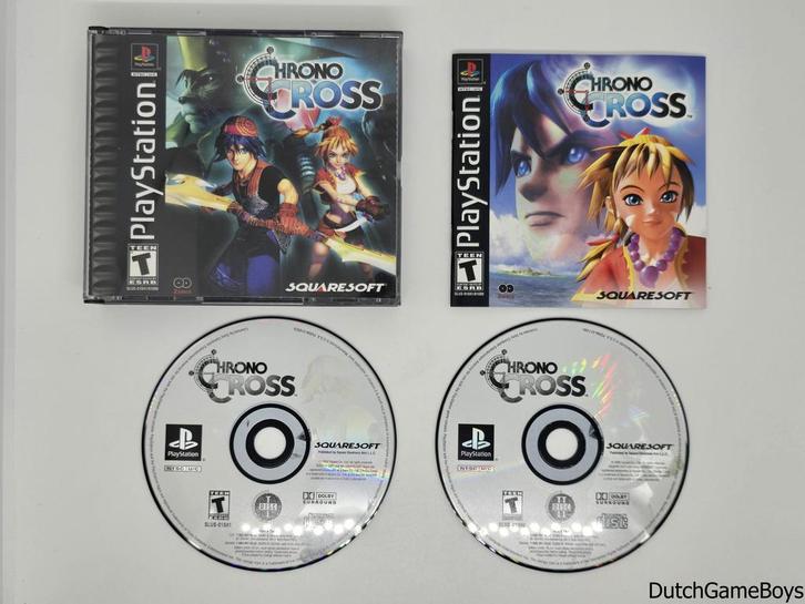 Playstation 1 / PS1 - Chrono Cross - USA, Spelcomputers en Games, Games | Sony PlayStation 1, Gebruikt, Verzenden