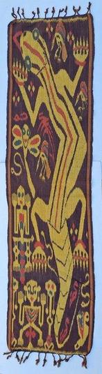 Wandtapijt - 168 cm - 44 cm - Ikat 168 cm