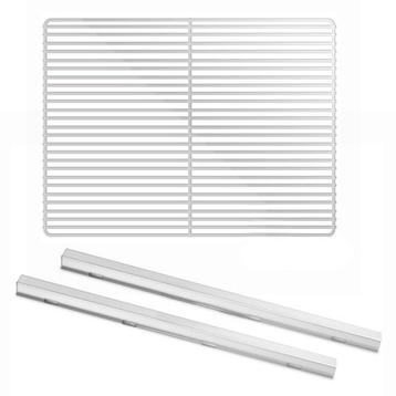 GGM Gastro | RVS rails - 530mm - GN 1/1 met | beschikbaar voor biedingen