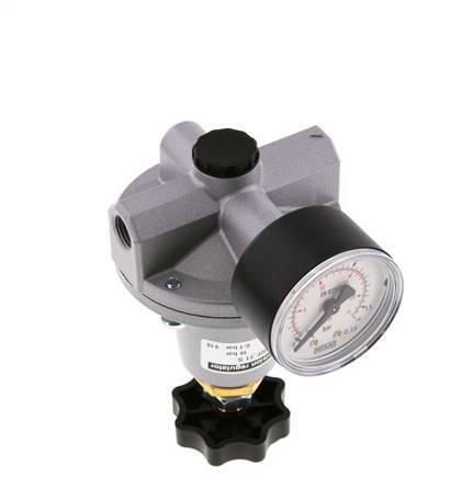 Precisie Drukregelaar G1/4 550l/min 0.1-3.0bar/1-44psi, Doe-het-zelf en Verbouw, Gereedschap | Machine-onderdelen en Toebehoren