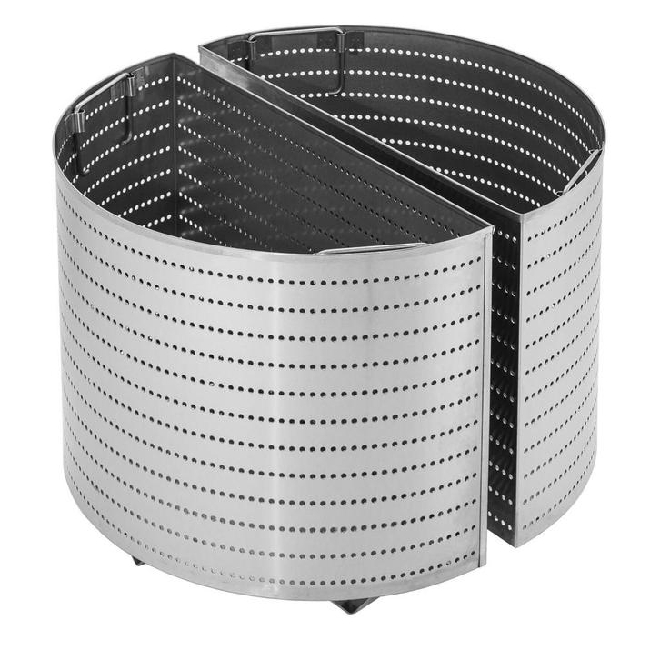 GGM Gastro | 2x 1/2 Mand voor kookketel met 150 liter |, Zakelijke goederen, Horeca | Keukenapparatuur, Nieuw in verpakking, Fornuis, Frituur en Grillen