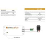 Genasun MPPT 10.5 Ampère 14.2V Laadregelaar Lithium, Ophalen of Verzenden, Nieuw