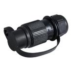 Aspöck Stekker 3-polig kunststof 12V, Auto diversen, Aanhangwagen-onderdelen, Ophalen of Verzenden, Nieuw