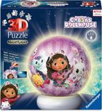 NightLight 3D Puzzel - Gabbys Dollhouse (73 stukjes) |, Hobby en Vrije tijd, Verzenden, Nieuw