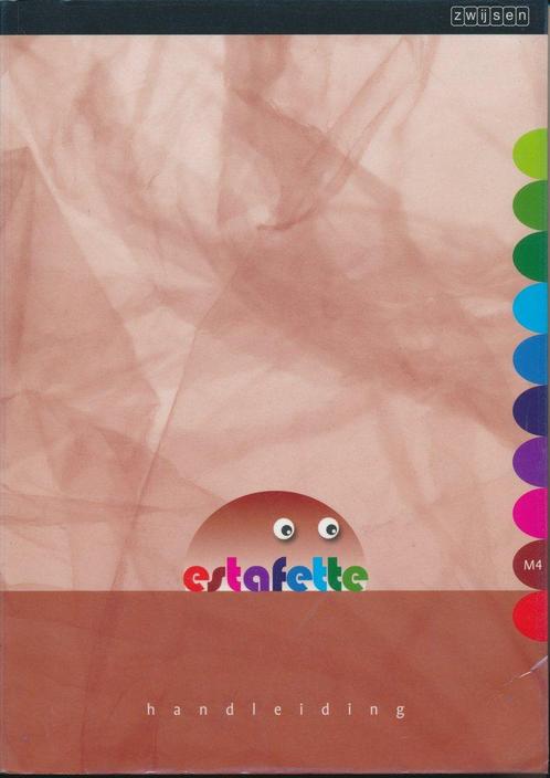 Estafette Nieuw Handleiding M4, Boeken, Schoolboeken, Nieuw, Verzenden