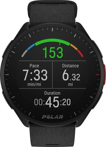 Polar Pacer - GPS Hardloophorloge - Night Black - Maten S-L beschikbaar voor biedingen