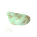 Chrysopraas trommelsteen Nr 30 - Brazilie, Sieraden, Tassen en Uiterlijk, Edelstenen, Verzenden, Nieuw