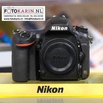 Nikon D750 body | 6 maanden garantie | Foto Karin Kollum beschikbaar voor biedingen