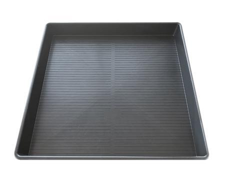 Tray 80 x 80 x 12 cm, zwart, Tuin en Terras, Kweekspullen, Ophalen of Verzenden