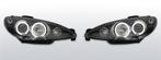 Carnamics Koplampen | Peugeot 206 98-02 3-d / 206 98-02 5-d, Auto-onderdelen, Verlichting, Nieuw, Verzenden