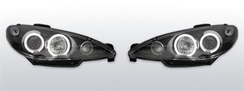 Carnamics Koplampen | Peugeot 206 98-02 3-d / 206 98-02 5-d, Auto-onderdelen, Verlichting, Nieuw, Verzenden