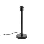 Moderne tafellamp zwart zonder kap - Simplo, Huis en Inrichting, Lampen | Tafellampen, Nieuw, Overige materialen, Modern, Minder dan 50 cm