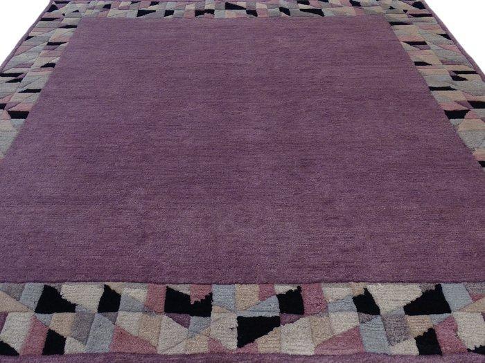 Art Nouveau Nepal - Gereinigd - Vloerkleed - 190 cm - 173 cm, Huis en Inrichting, Stoffering | Tapijten en Kleden