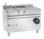Gas kantelbare braadpan m | 120 liter | 1200 x D 900 x H..., Verzenden, Nieuw in verpakking