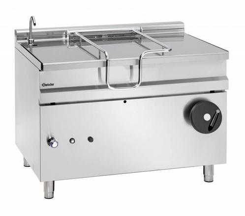 Gas kantelbare braadpan m | 120 liter | 1200 x D 900 x H..., Zakelijke goederen, Horeca | Keukenapparatuur, Verzenden