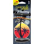 California Scents Palm Tree Luchtverfrisser Ice 1 stuk, Verzenden