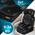 KIDIZ® Autostoeltje - 5-punts veiligheidsgordel - Zwart, Verzenden, Zo goed als nieuw
