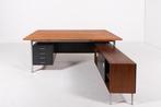 Holzäpfel - Herbert Hirche - Bureau - Hout, Metaal, Staal,