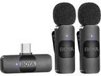 Veiling - BOYA BY-V20 USB-C-draadloze microfoon, Nieuw