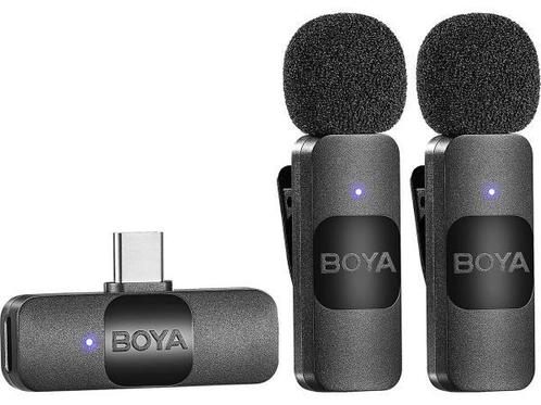 Veiling - BOYA BY-V20 USB-C-draadloze microfoon, Muziek en Instrumenten, Microfoons