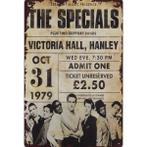 Wandbord - The Specials – Victoria Hall 1979