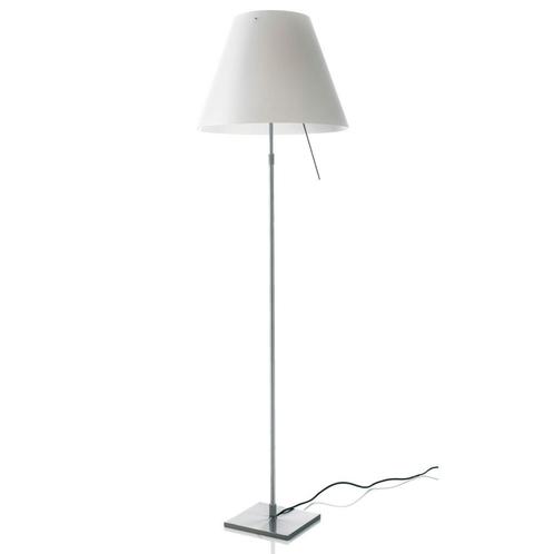 25% Korting | Luceplan Costanza Vloerlamp, Huis en Inrichting, Lampen | Vloerlampen, Zo goed als nieuw, Metaal, Verzenden