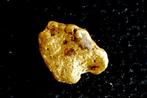 Goud Natif, goudklomp uit Frans-Guyana of Suriname- 0.7 g -