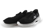 Skechers Instappers in maat 42 Zwart | 10% extra korting, Skechers, Verzenden, Zo goed als nieuw, Instappers