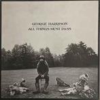 lp box - George Harrison - All Things Must Pass (Germany..., Zo goed als nieuw, Verzenden