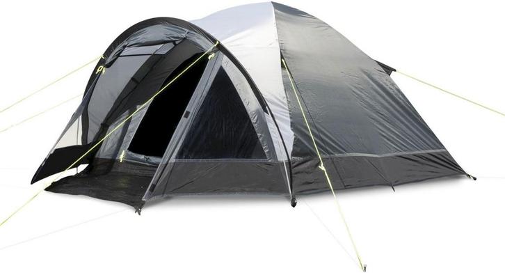 Kampa Brighton Grey 3 tunneltent - 3 persoons, Caravans en Kamperen, Tenten, Nieuw, Verzenden