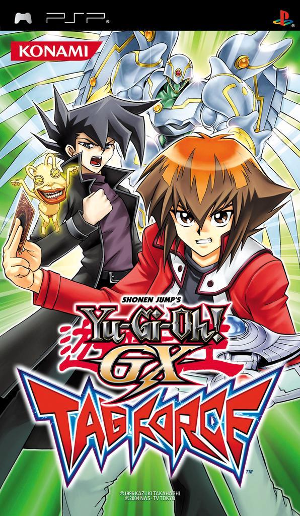 PSP Yu-Gi-Oh! GX Tag Force, Spelcomputers en Games, Games | Sony PlayStation Portable, Zo goed als nieuw, Verzenden