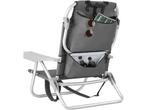 tectake® Strandstoel Coral - Opvouwbare Campingstoel met, Huis en Inrichting, Woonaccessoires | Overige, Verzenden, Nieuw