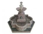 Lemax plaza fountain + 4,5 volt adapter, Verzenden, Nieuw
