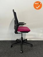 Ahrend 2020 verta bureaustoel - refurbished - roze stoffe..., Werkplek, Ophalen of Verzenden, Gebruikt, Stoel