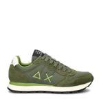 Sun 68 Tom Solid lage sneakers voor heren in het Groen, Verzenden, Nieuw, Sun 68, Sneakers of Gympen