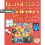 Lillian Toos 168 Ways To Harness Your Lucky Numbers For, Boeken, Verzenden, Gelezen, Lillian Too