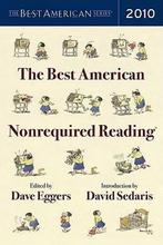 The Best American Nonrequired Reading 9780547241630, Verzenden, Gelezen, Dave Eggers