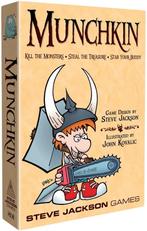 Munchkin (Engels) | Steve Jackson Games - Kaartspellen, Hobby en Vrije tijd, Gezelschapsspellen | Kaartspellen, Verzenden, Nieuw