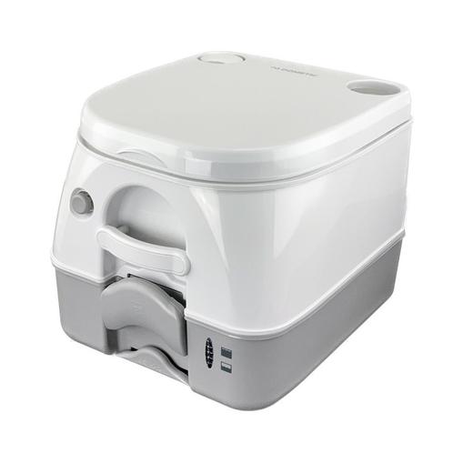 Draagbaar Toilet Dometic 9,8 Liter-Grijs, Watersport en Boten, Bootonderdelen, Nieuw, Ophalen of Verzenden