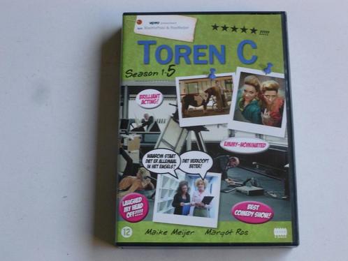 Toren C - Seizoen 1 - 5 ( 5 DVD), Cd's en Dvd's, Dvd's | Cabaret en Sketches, Verzenden