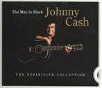 cd digi - Johnny Cash - The Man In Black - The Definitive..., Zo goed als nieuw, Verzenden