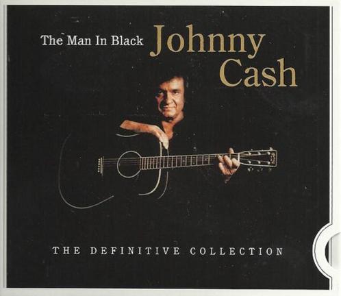cd digi - Johnny Cash - The Man In Black - The Definitive..., Cd's en Dvd's, Cd's | Overige Cd's, Zo goed als nieuw, Verzenden