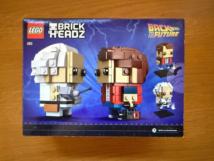 Lego Set - 41611 - BrickHeadz, Back to the Future - Marty, Kinderen en Baby's, Speelgoed | Duplo en Lego