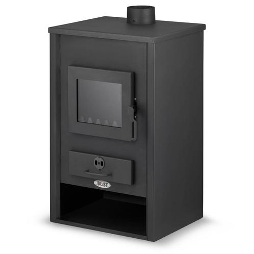 CV Houtkachel - staal - vrijstaand - 22kw, Huis en Inrichting, Kachels, Nieuw, Ophalen of Verzenden