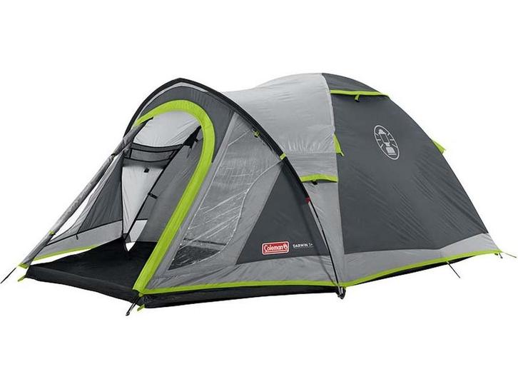 Coleman Darwin 3 Plus - Koepeltent - 3-Persoons - 3000 mm, Caravans en Kamperen, Tenten, Nieuw, Verzenden