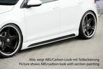 Rieger side skirt | VW Golf 7 VII 2013-2017 | ABS | Links |, Auto-onderdelen, Carrosserie en Plaatwerk, Verzenden, Nieuw, Volkswagen