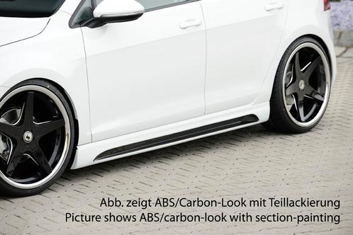 Rieger side skirt | VW Golf 7 VII 2013-2017 | ABS | Links |, Auto-onderdelen, Carrosserie en Plaatwerk, Nieuw, Volkswagen, Verzenden